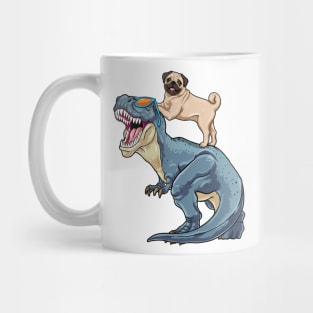 The T-Rex Rider Mug